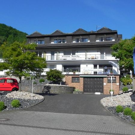 Pension Mosella, Gaestezimmer Sankt Aldegund Exteriör bild