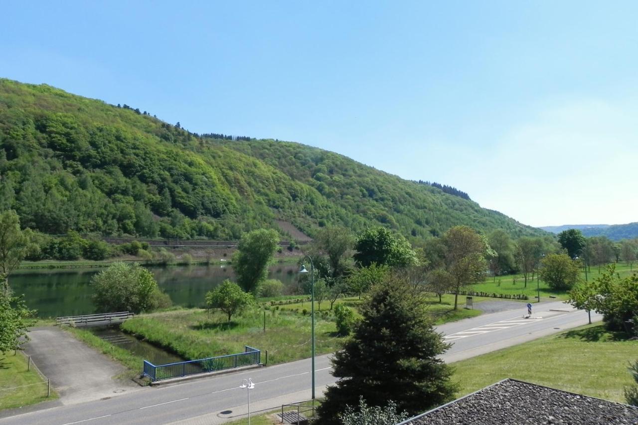Pension Mosella, Gaestezimmer Sankt Aldegund Exteriör bild